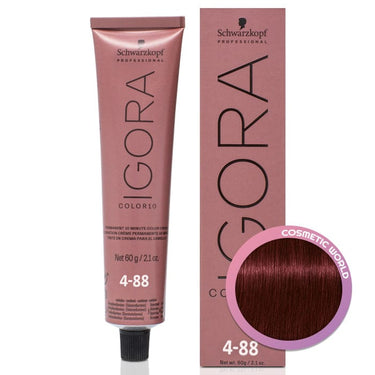SCHWARZKOPF - COLOR 10_Igora Color 10 4-88 2.1oz_Cosmetic World